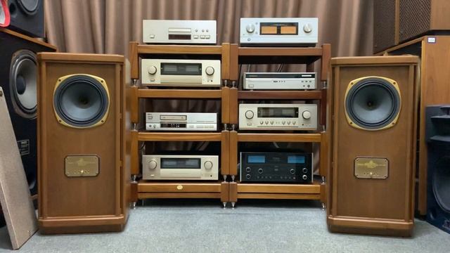 Test em Tannoy Stirling SE (bản đặc biệt) với amply Luxman L590A trước khi đưa em loa về nhà chồng