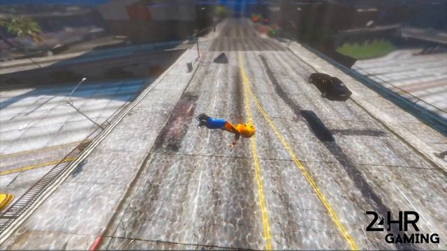 GTA 5 Crazy Ragdolls BoBoiBoy (Euphoria Physics | Fails | Funny Moments) #9