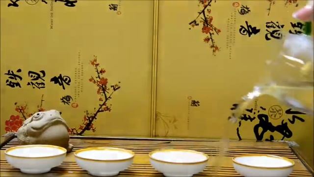 Зеленый чай урожая весны 2017. Чжу Е Цин - свежесть бамбуковых листьев.