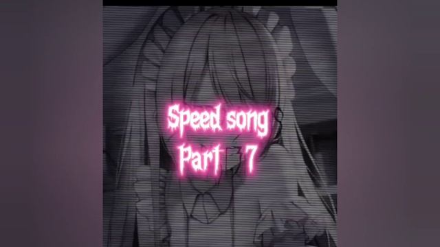 Speed song