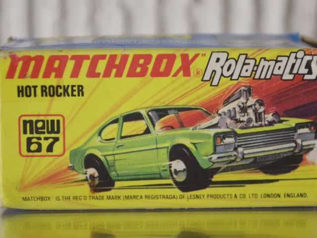 Matchbox Rola-matics Hot Rocker