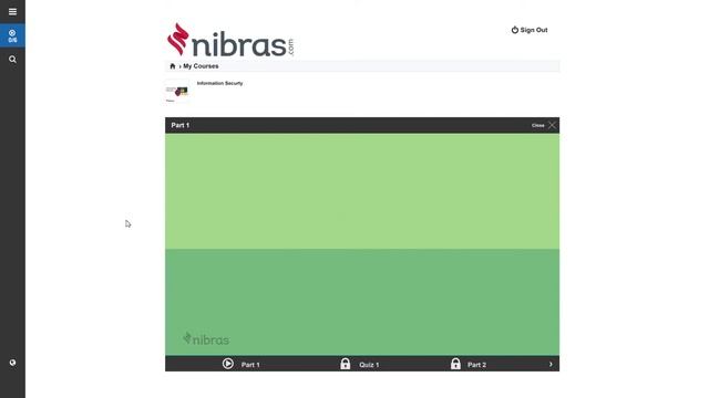 Nibras LMS Tutorial Video- EN