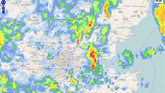 Halstead Thunderstorm Netweather Radar
