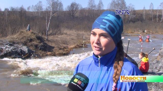 Любители водного туризма открыли сезон под деревней Ургун