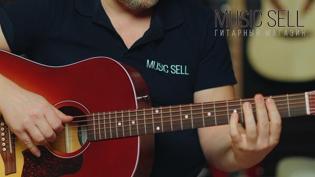 АКУСТИЧЕСКАЯ ГИТАРА КАНАДСКОЙ СБОРКИ SEAGULL ИЗ МАССИВА ЕЛИ MORIA - MUSIC SELL