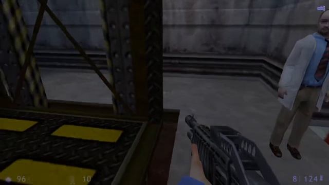Прохождение Half Life: Blue Shift (6 часть).