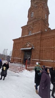 Заворонежское, Церковь Введения во храм Пресвятой Богородицы