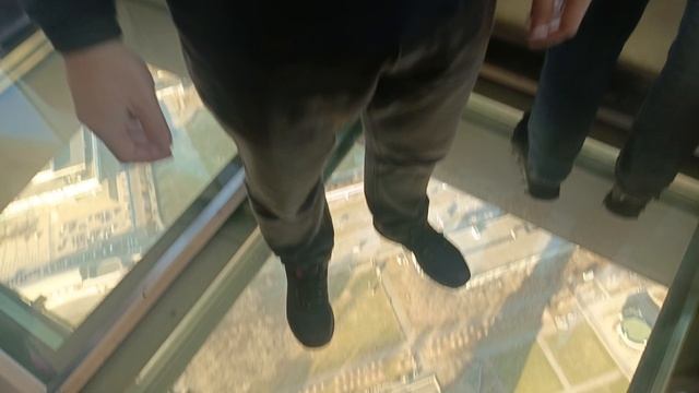 Останкинская телебашня обзорная площадка со стеклянным полом