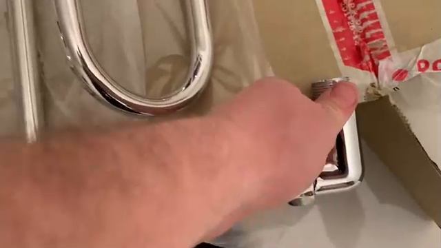 Полотенцесушитель водяной с полкой Роснерж Зиг-Заг, 800 x 500