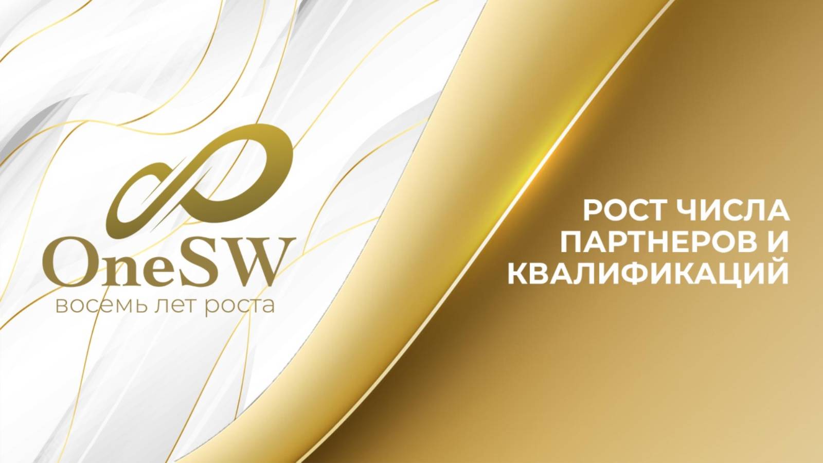 OneSW отмечает 8-летие: рост числа партнеров и квалификаций