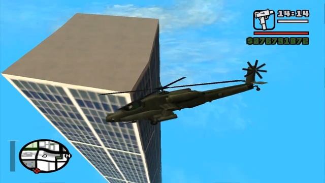 Обзор модов GTA San Andreas #71 - Небоскрёбы