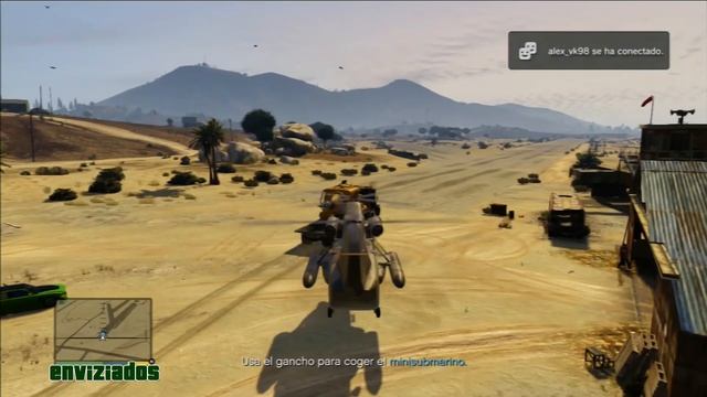 GTA 5 | #37 | El Golpe a Merryweather | Lets play en español |