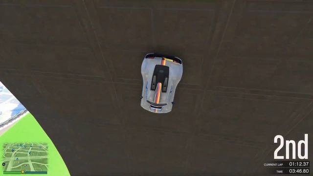 GTA 5 Online - Green Machine (2:28.732) W/ The Krieger | PUBLIC SESSION | PS4