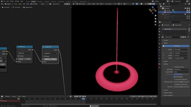 How to make Neon Puddles in Blender!