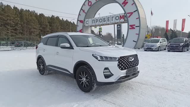 Chery Tiggo 7 Pro 1,5 л. Бензин Вариатор  (147 л.с.) 2WD 2023