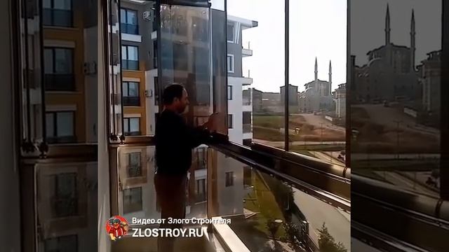 [Злой Строитель] Хитро-застеклённый балкон