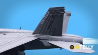 How a Fighter Jet Works FA 18 Super Hornet Top Gun