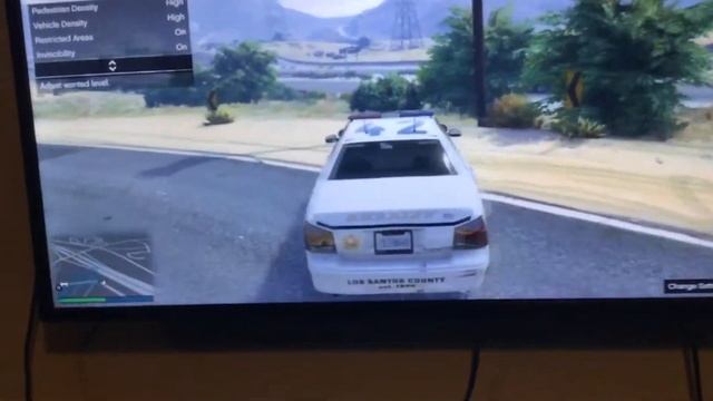 GTA 5 how to get police partner in directer mode glitch