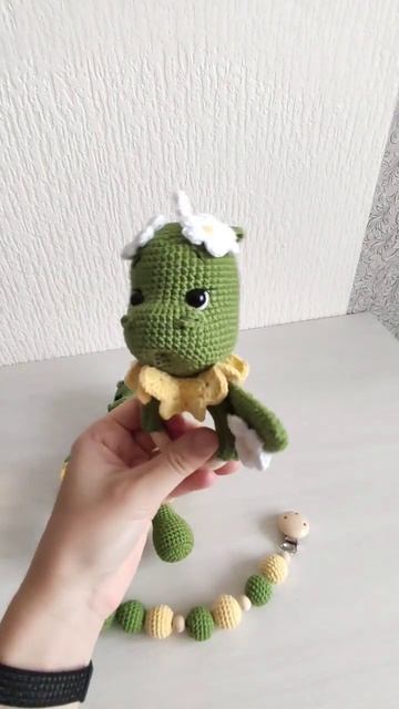 Набор для новорождённых амигуруми "Дракончики" #игрушки_крючком#рукоделие