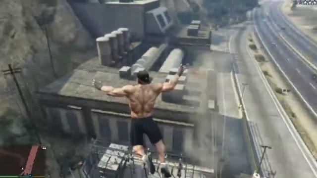 GTA 5 Hulk MoD