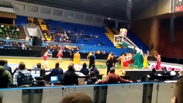 Палац Спорта Украина vs Сербия