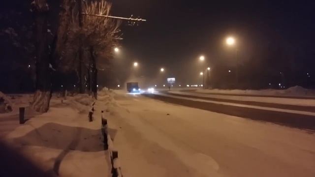 Газель валит боком