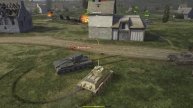 Тащу бой, ворлд оф танкс блиц tanks blitz, wot