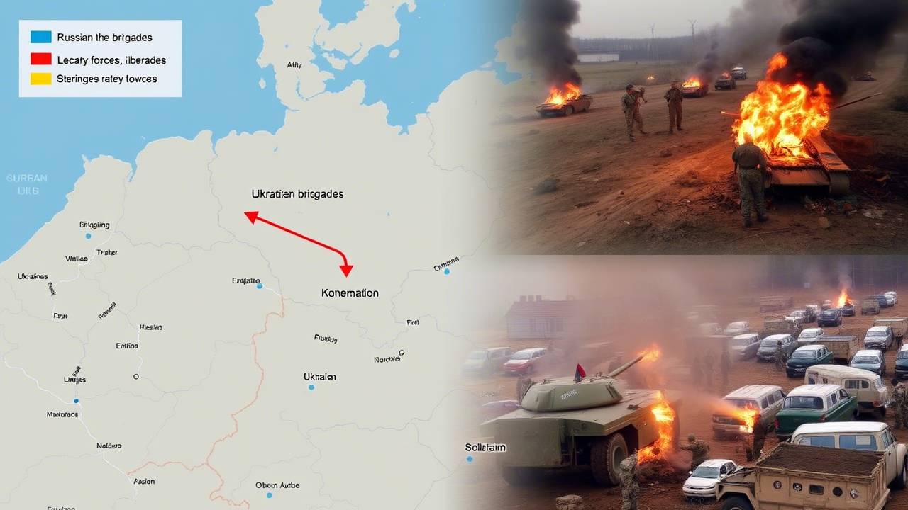 ВСУ бросает силы в Донбасс – фронт трещит по швам!