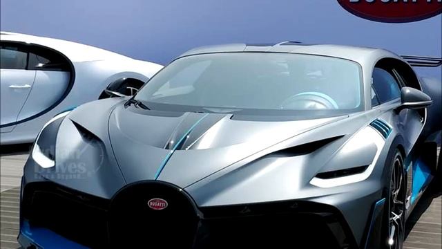 Bugatti Divo Hypercar Revealed