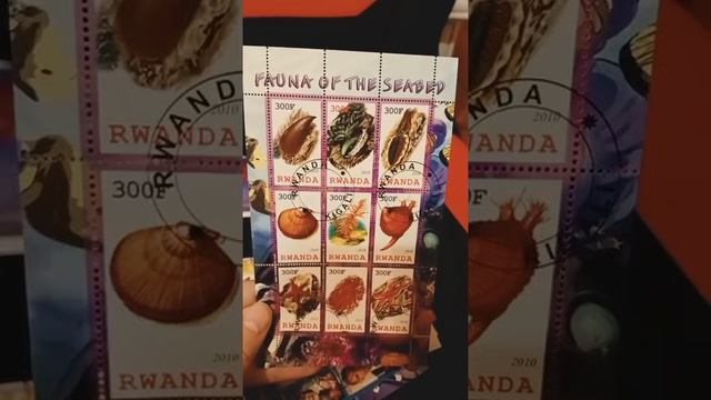 Почтовые марки- блоки