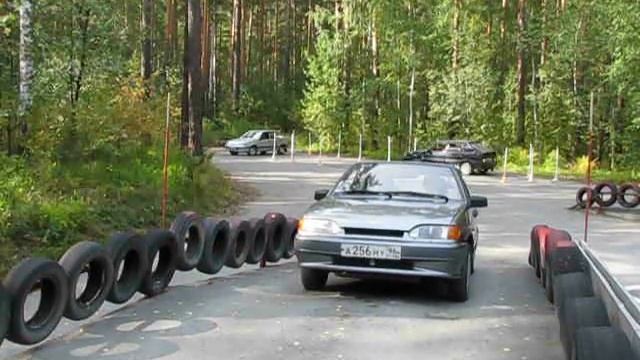 Упражнение "Эстакада"