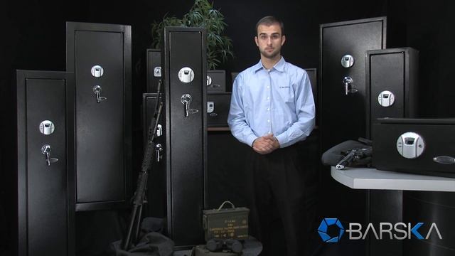Biometric Quick Access Four Rifle Safe by Barska