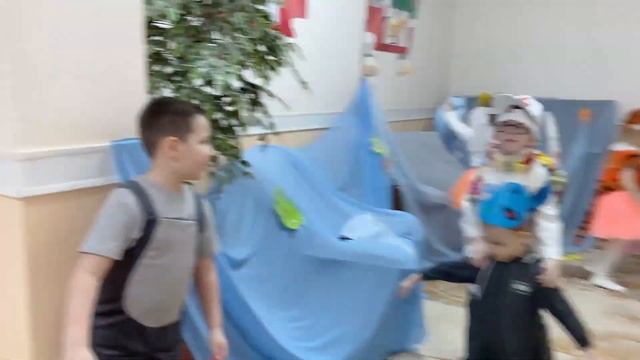 По мотивам сказки К.Чуковского "Айболит'