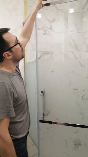 Душевая 135 градусов