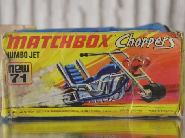 Matchbox Choppers No. 71
