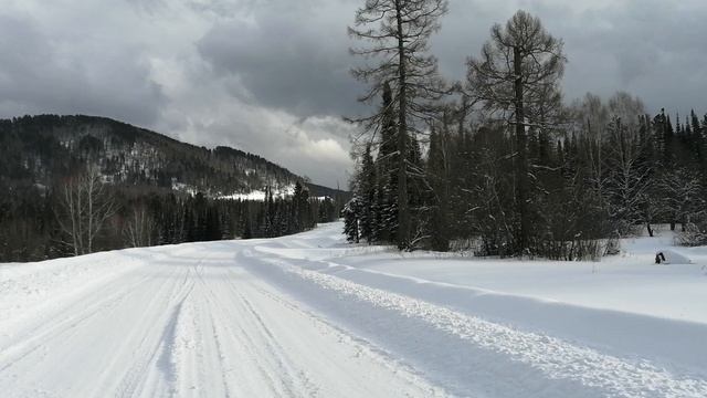 Непредсказуемая погода на Караколах, Алтай