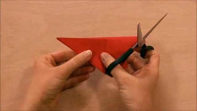 Tern basteln - Weihnachtssterne falten - Weihnachtsbasteln - Weihnachtsdeko selber machen