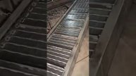 Суточное тестирование конвейера уборки стружки