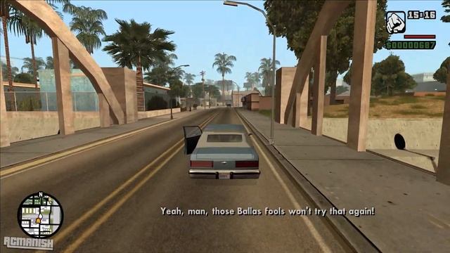 GTA San Andreas (Classic) - Mission #5 - Drive-Thru