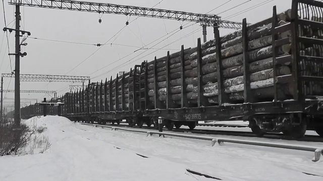 Поезда на пл. Воздухоплавательный парк и ст. Волковская 2015г