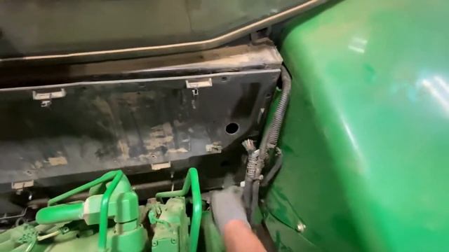 How to change the cab fan on John Deer 7830