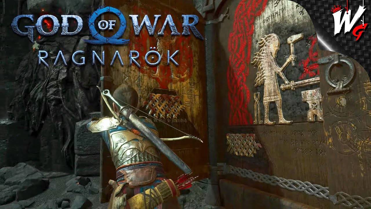 ОЗЕРО ДЕВЯТИ ▷ God of War: Ragnarok [PS4] - №15