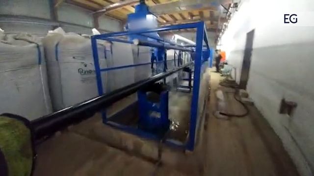 Линия для производства антикоррозионной защиты для труб HSD 89-426