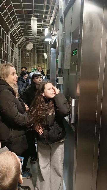 Останкинская телебашня внутри