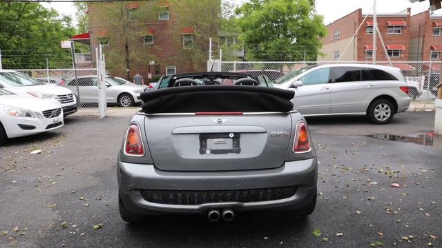 2009 Mini Cooper S convertible