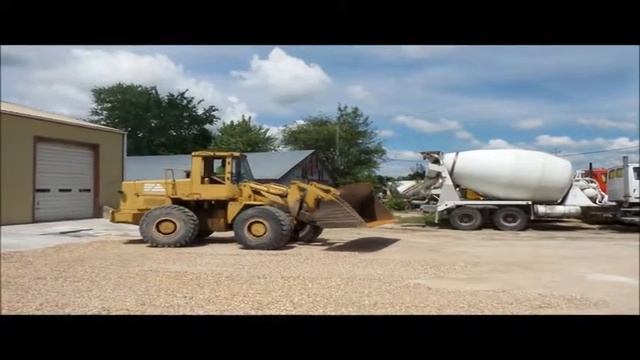 Fiat-Allis wheel loader for sale | no-reserve Internet auction July 14, 2016