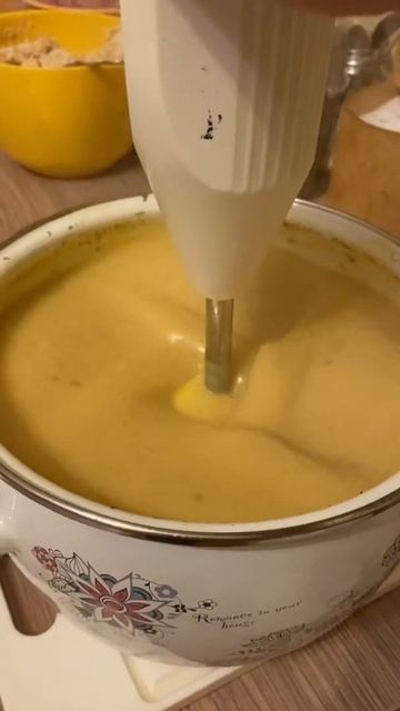Как приготовить суп пюре🧐🧐