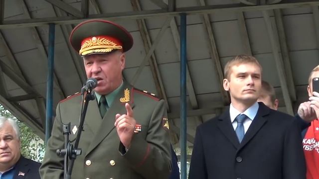 Генерал Соболев о том, где деньги