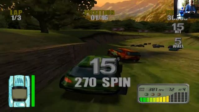 Sega Dreamcast Demolition Racer No Exit Гонщики разрушения нет выхода Вячеслав
