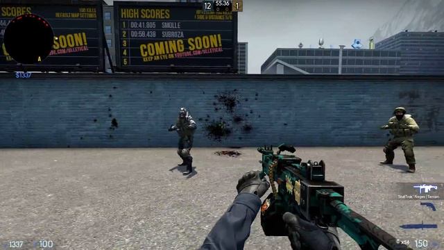 CS:GO - Update (Negev) think this going be more fun lol